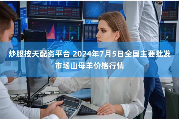 炒股按天配资平台 2024年7月5日全国主要批发市场山母羊价格行情